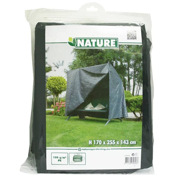 Nature Capa para baloi&ccedil;os de jardim 255x170x143 cm