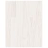 vidaXL Móvel de TV 70x33x42 cm madeira de pinho maciça branco