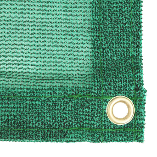 vidaXL Rede de reboque 3,5x5 m PEAD verde