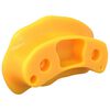 vidaXL Agarras de Escalada 2 pcs Amarelo 100 x 67 x 43 mm PP