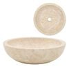 vidaXL Lavat&oacute;rio 40x12 cm m&aacute;rmore creme