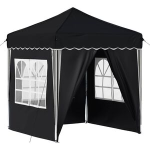vidaXL Tenda de Festa Pop-up 195 x 195 x 245 cm Antracite