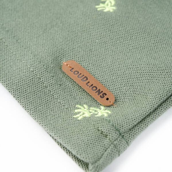 Polo para crian&ccedil;a caqui 116