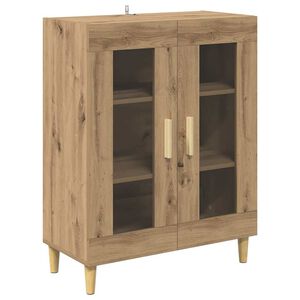 vidaXL Buffet Carvalho Artesanal 69,5 x 34 x 90 cm
