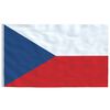 vidaXL Bandeira da Ch&eacute;quia 90x150 cm