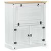 vidaXL Arm&aacute;rio de Vinho Branco 97 x 45 x 114 cm