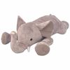 vidaXL Elefante de brincar em pel&uacute;cia XXL 95 cm