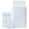vidaXL Fralda descart&aacute;vel para c&atilde;es machos 30 unid. Branco M