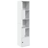vidaXL Estante 40x36x189 cm derivados de madeira branco