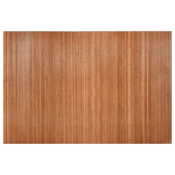 vidaXL Divis&oacute;ria largura 250 cm altura 165 cm bambu castanho