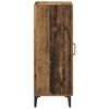 vidaXL Buffet Madeira antiga 34,5 x 34 x 90 cm Madeira processada