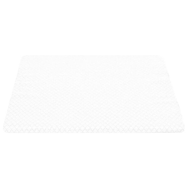 vidaXL Travesseiro em Wedge Liso Branco 69 x 64 x 19 cm