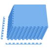 vidaXL Tapetes 40 unid. Azul 14,4 m&sup2; Espuma EVA