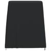 vidaXL Capa para mesa de pingue-pongue 165x70x185 cm 420D oxford preto