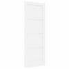 vidaXL Porta Interna 73,5 x 198,5 cm Contraplacado Branco
