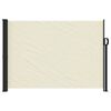 vidaXL Toldo lateral retr&aacute;til 140x300 cm cor creme