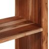 vidaXL Estante Castanho 50 x 30 x 75 cm Madeira de acácia maciça
