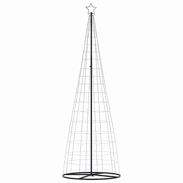 vidaXL LED &Aacute;rvore de Natal 550 LEDs Branco Frio 300 cm