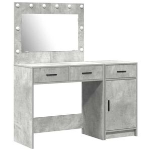 vidaXL Mesa de vestir 2 unid. Cinzeto 40 x 41 x 75 cm