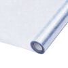 vidaXL Pel&iacute;cula est&aacute;tica para janelas Transparente 45 x 2000 cm PVC