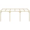 vidaXL Pérgola de alpendre 6x3x2,1 m madeira