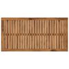 vidaXL Tampo de Mesa LAREN 108,5 x 55 x 2 cm Retangular