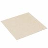 vidaXL Pranchas de Piso Autoadesivo Amarelo Claro 30,5 x 30,5 cm
