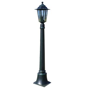 vidaXL Candeeiro de jardim Preston 105 cm