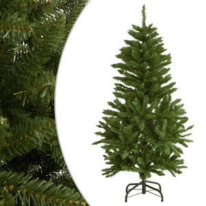 vidaXL &Aacute;rvore de Natal artificial articulada com suporte 120 cm verde