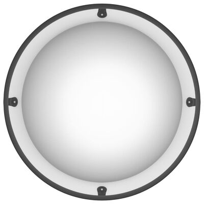 vidaXL Espelho de trânsito cúpula completa Ø30 cm acrílico