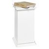 FMD Mesa de apoio com porta 57,4 cm branco
