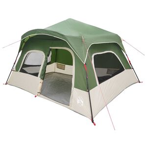 vidaXL Barraca Instant&acirc;nea Verde 340 x 280 x 190 cm