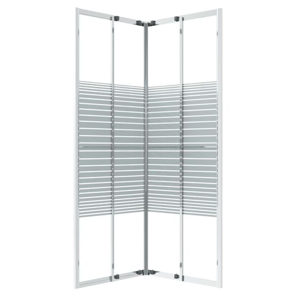 vidaXL Cabine de duche ESG 70x70x180 cm