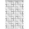 vidaXL Rolo de Duche Estores cassete 160x240 cm Largura Tecido 156 cm