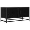 vidaXL Gabinete para TV 80 x 34,5 x 40 cm Carvalho Preto