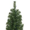 vidaXL &Aacute;rvore de Natal Artificial Verde 180 cm PVC e A&ccedil;o e Pl&aacute;stico