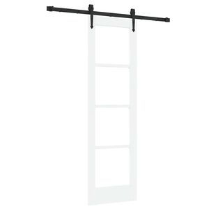 vidaXL Porta Deslizante ORKDAL 61 x 198,5 cm Branco
