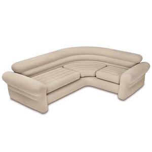 Intex Sof&aacute; de canto insufl&aacute;vel 257 x 203 x 76 cm 68575NP