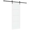 vidaXL Porta Deslizante ORKDAL 78 x 211 cm Derivados de Madeira