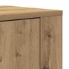 vidaXL Highboard com gaveta carvalho artisiano 80 x 33 x 150 cm