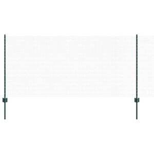 vidaXL Cerca de Arame Soldado 10 x 1 m (L x A) A&ccedil;o Revestido de PVC