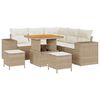 vidaXL Conjunto de Sof&aacute; de Jardim 8 unid. 7-N&uacute;mero de lugares