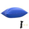 vidaXL Travesseiro de Piscina para o Inverno Azul 460 x 230 x 160 cm
