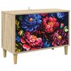vidaXL Gabinete para TV KIEL 69 x 33 x 50 cm Sonoma