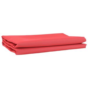 vidaXL Tecido de substitui&ccedil;&atilde;o para toldo Vermelho 1000 x 160 cm