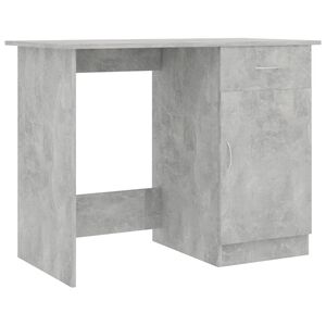 vidaXL Secret&aacute;ria 100x50x76 cm derivados de madeira cinzento cimento