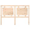 vidaXL Cabeceira de cama 145,5x4x100 cm madeira de pinho maci&ccedil;a