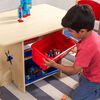 KidKraft Conjunto de mesa e 2 cadeiras com estrelas
