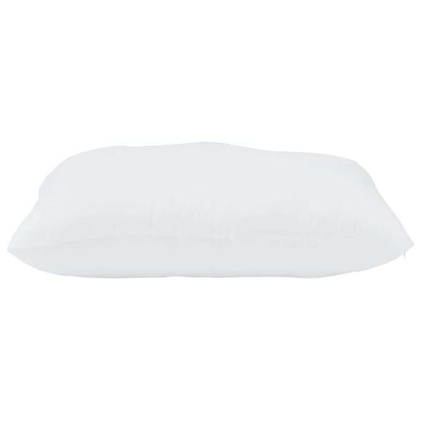 vidaXL Almofada com travesseiro Branco 61 x 41 x 20 cm Poli&eacute;ster