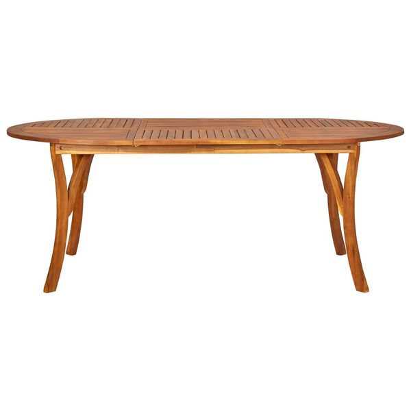 vidaXL 7 pcs conjunto de jantar para jardim cinzento